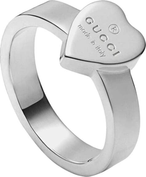 gucci heart ring black|Gucci heart ring review.